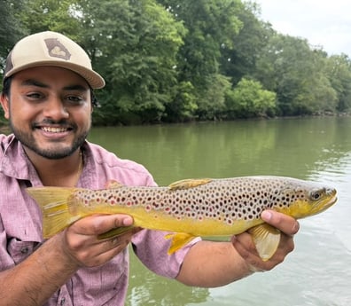 Fishing in Roswell, Georgia