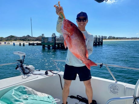 Red Snapper Fishing in Pensacola, Florida