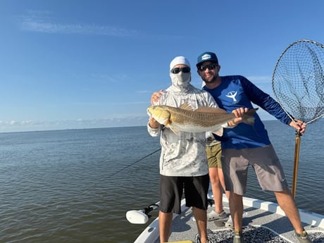 Fishing in Buras, Louisiana