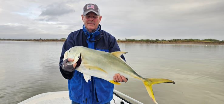 Fishing in Laguna Heights, Texas