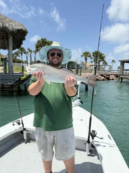 Fishing in Port Aransas, Texas