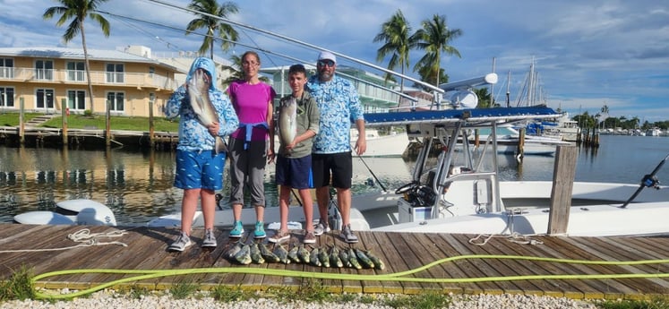 Fishing in Marathon, Florida