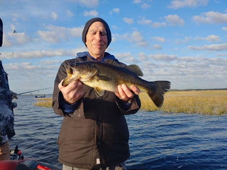 Fishing in St. Cloud, Florida