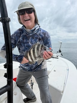 Sheepshead Fishing in