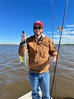 Fishing in Freeport, Texas