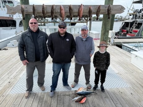 Fishing in Orange Beach, Alabama