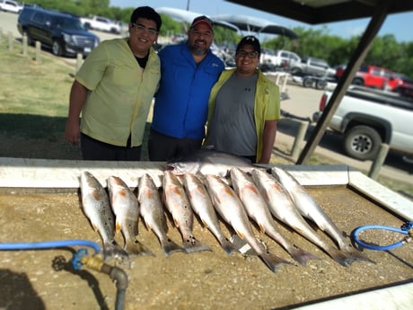 Redfish fishing in San Antonio, Texas