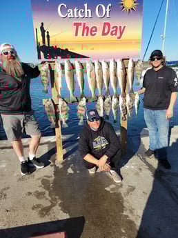 Fishing in Rockport, Texas