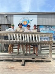 Fishing in Corpus Christi, Texas