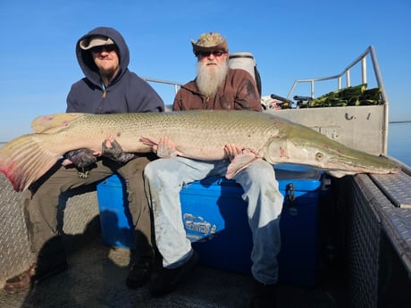 Alligator Gar Fishing in Livingston, Texas