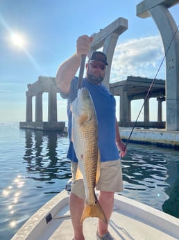 Redfish Fishing in Pensacola, Florida