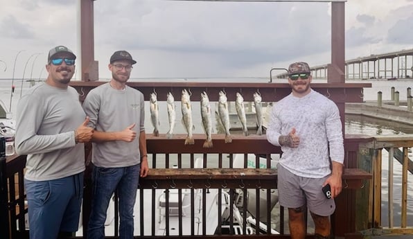 Fishing in Corpus Christi, Texas