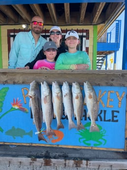 Redfish Fishing in Port Aransas, Texas