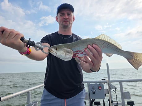 Fishing in Galveston, Texas