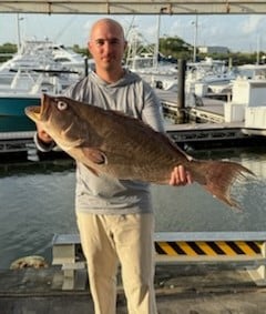 Fishing in Freeport, Texas