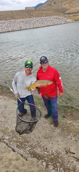 Fishing in Cody, Wyoming