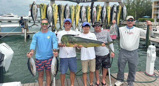 Fishing in Miami Beach, Florida