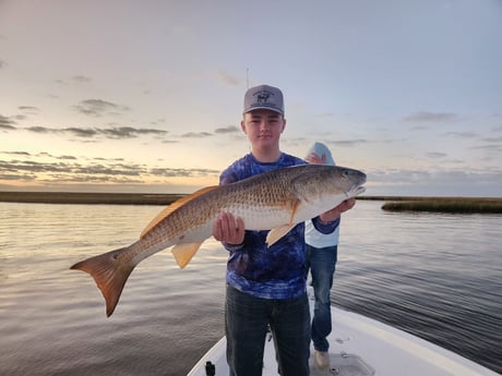 Fishing in Yscloskey, Louisiana