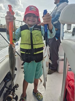 Fishing in Galveston, Texas