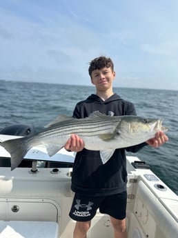 Fishing in Orleans, Massachusetts