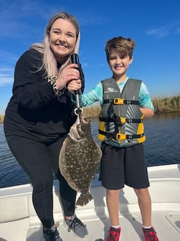 Flounder Fishing in Port Arthur, Texas