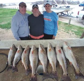 Redfish fishing in San Antonio, Texas