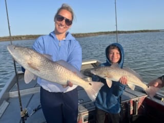 Redfish Fishing in