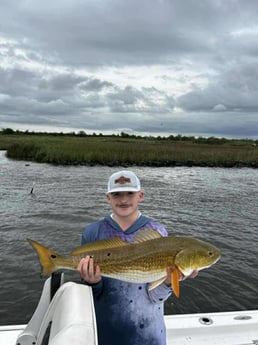 Fishing in Lake Charles, Louisiana