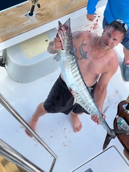 Wahoo Fishing in West Palm Beach, Florida