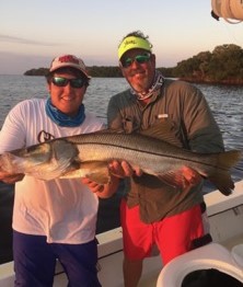 Snook Fishing in Marathon, Florida