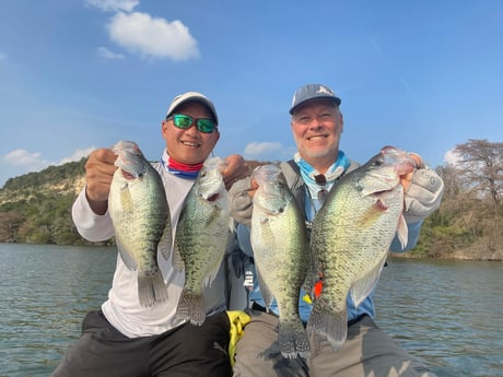 Crappie Fishing in Austin, Texas
