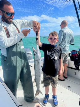 Barracuda Fishing in Miami, Florida