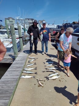 Fishing in Frisco, North Carolina