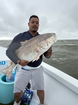 Fishing in Wanchese, North Carolina