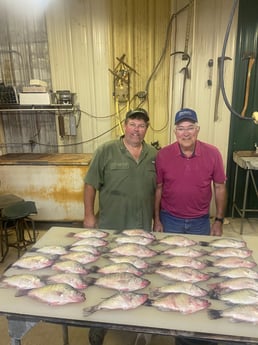 Fishing in Vernon, Alabama