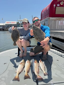 Fishing in Corpus Christi, Texas