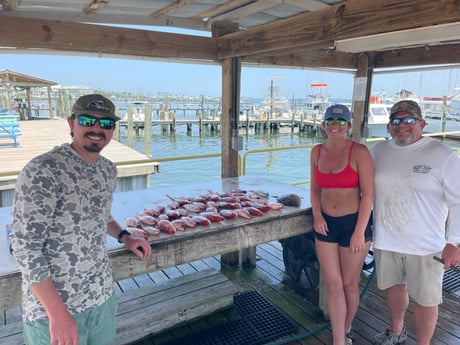 Fishing in Gulf Shores, Alabama