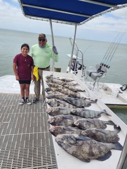 Fishing in Port Isabel, Texas
