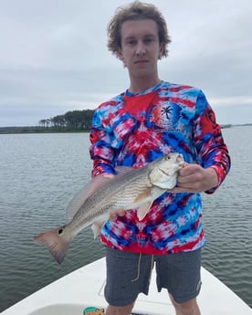 Redfish Fishing in Beaufort, North Carolina