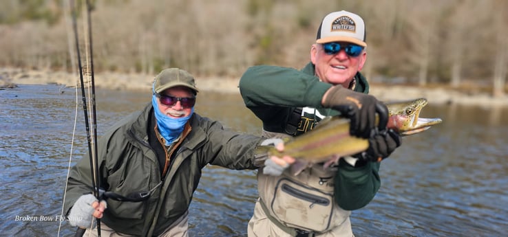 Fishing in Broken Bow, Oklahoma