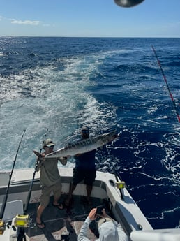 Fishing in Miami Beach, Florida