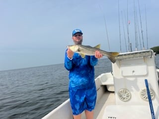 Fishing in Crystal River, Florida