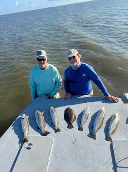 Flounder, Speckled Trout Fishing in Matagorda, Texas