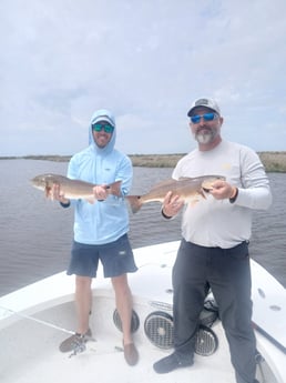 Fishing in Lafitte, Louisiana