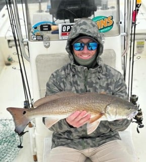 Redfish Fishing in Beaufort, North Carolina
