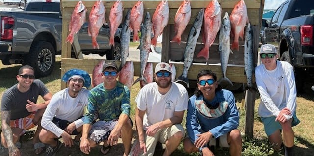 Fishing in Port O&#039;Connor, Texas