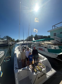 Fishing in Tavernier, Florida