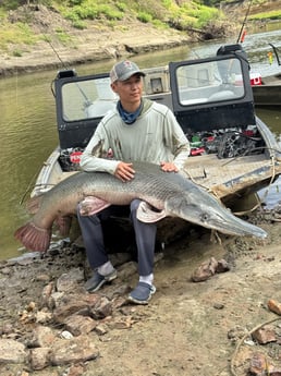 Fishing in Palestine, Texas