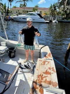 Fishing in Pompano Beach, Florida