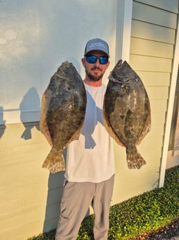 Fishing in Galveston, Texas
